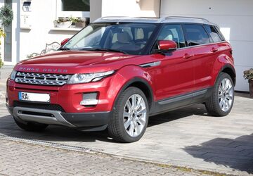 Land Rover Range Rover Evoque 158.300 km 15.900 &euro; Bühlertal 77830