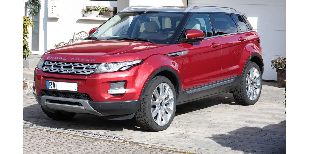 Land Rover Range Rover Evoque 158.300 km 15.900 &euro; Bühlertal 77830