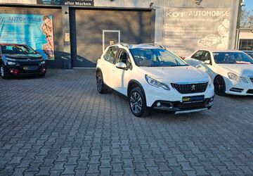 Peugeot 2008 78.500 km 8.999 &euro; Baden-Württemberg - Wendlingen am Neckar 73240
