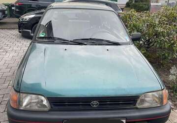 Toyota Starlet 122.000 km 1.500 &euro; Rheinstetten, Stadt 76287