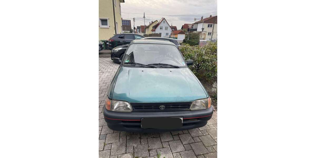 Toyota Starlet 122.000 km 1.500 &euro; Rheinstetten, Stadt 76287