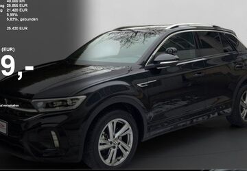 VW T-Roc 47.250 km 24.980 &euro; Baden-Baden 76530