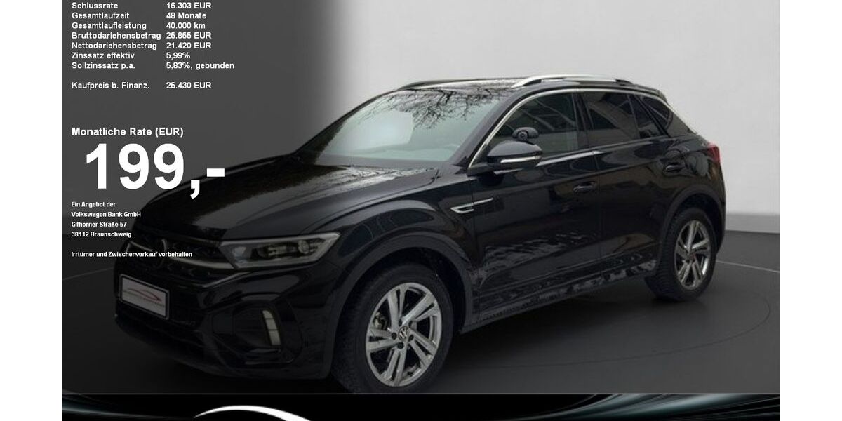 VW T-Roc 47.250 km 24.980 &euro; Baden-Baden 76530