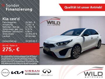 Gebrauchte Kia Ceed