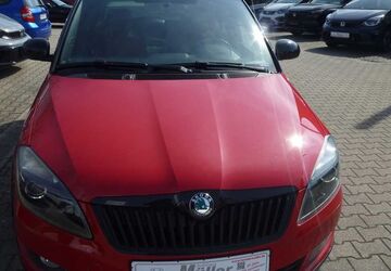 Skoda Fabia 73.500 km 7.890 &euro; Ettlingen-Bruchhausen 76275