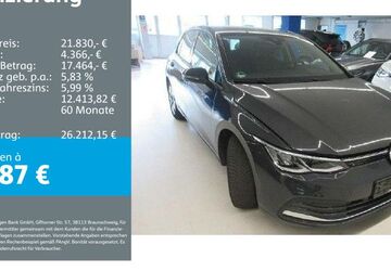 VW Golf 45.680 km 21.830 &euro; Bühl 77815