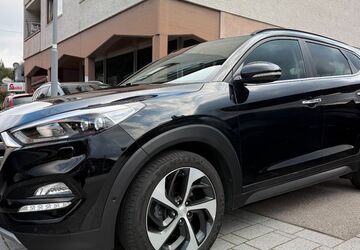 Hyundai TUCSON 136.252 km 17.999 &euro; Bad Wildbad 75323