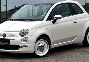 Fiat 500 38.000 km 11.990 &euro; Kuppenheim 76456