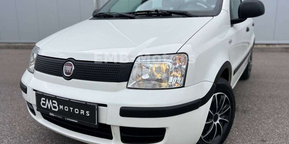 Fiat Panda 80.000 km 4.999 &euro; Ottersweier 77833