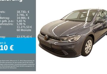 VW Polo 11.058 km 18.730 &euro; Bühl 77815