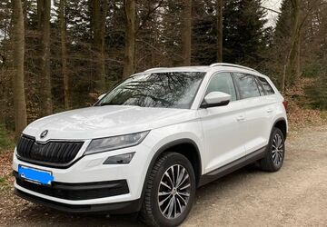 Skoda Kodiaq 136.000 km 22.900 &euro; Dobel 75335