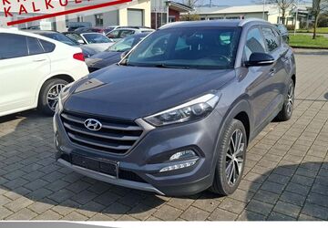 Hyundai TUCSON 135.725 km 13.985 &euro; Achern 77855