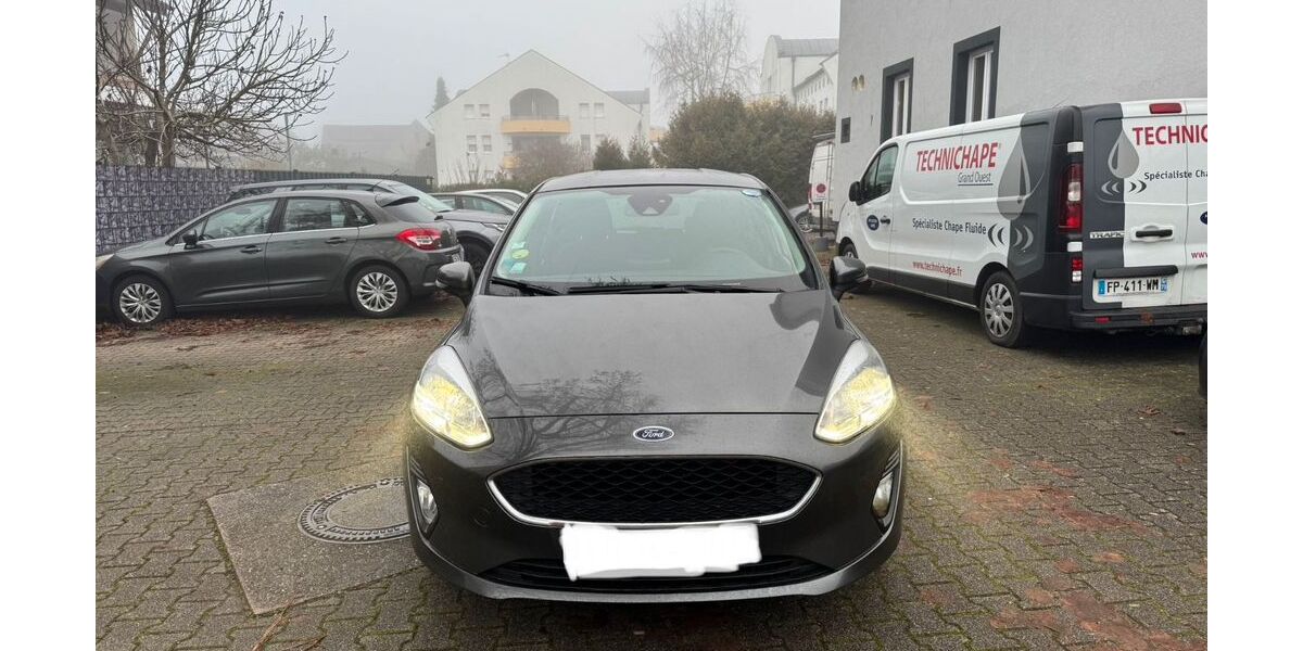 Ford Fiesta 159.000 km 6.900 &euro; Rheinau 77866