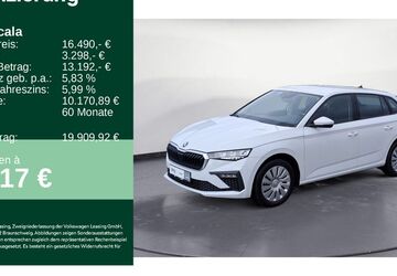 Skoda Scala 26.415 km 16.490 &euro; Durmersheim 76448
