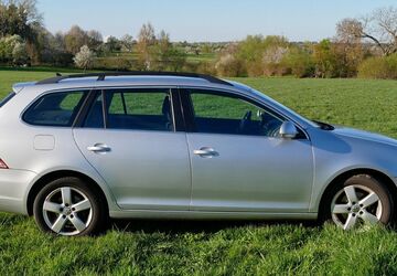 VW Golf 255.000 km 2.580 &euro; Karlsbad 76307