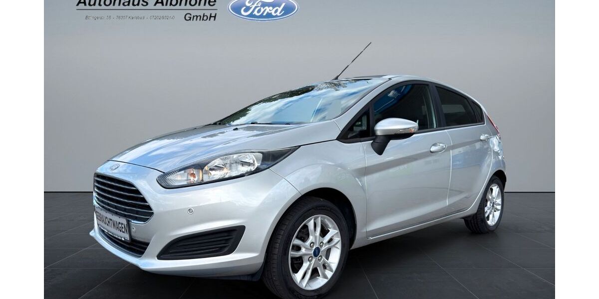 Ford Fiesta 107.200 km 5.990 &euro; Karlsbad 76307