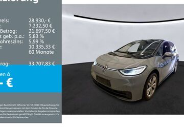 VW ID.3 55.311 km 28.930 &euro; Durmersheim 76448