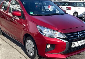 Mitsubishi Space Star 10.800 km 10.400 &euro; Baden-Württemberg - Hechingen 72379