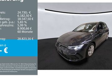 VW Golf 34.677 km 24.730 &euro; Ettlingen 76275