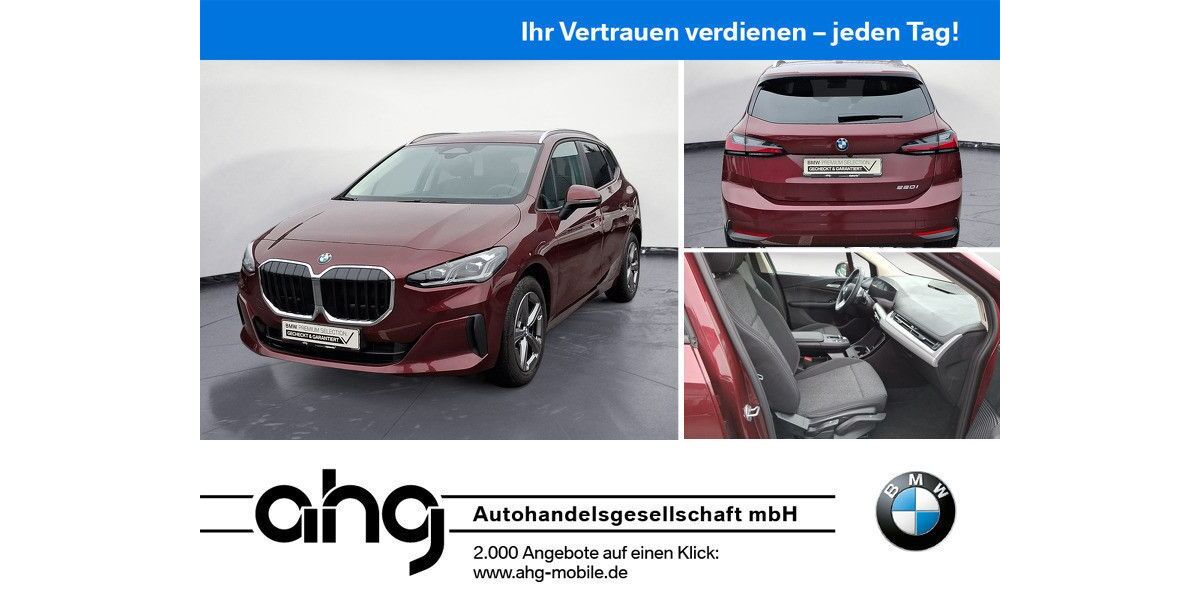 BMW 220 Active Tourer 14.687 km 27.750 &euro; Sinzheim bei Baden-Baden 76547