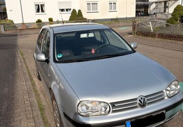 VW Golf 201.000 km 1.350 &euro; Gaggenau 76571