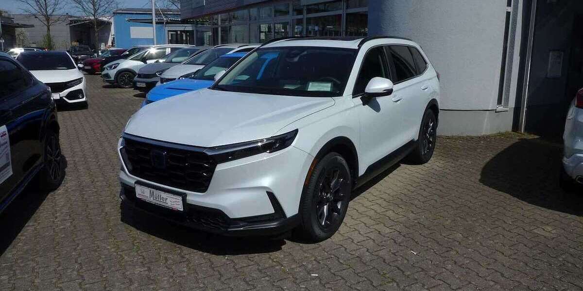 Honda CR-V 1.599 km 43.890 &euro; Ettlingen-Bruchhausen 76275