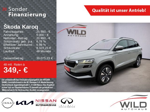 Skoda Karoq 44.166 km 25.990 &euro; Bühl 77815