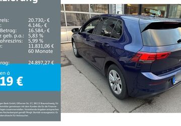 VW Golf 50.468 km 20.730 &euro; Bühl 77815