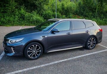 Kia Optima 90.000 km 16.900 &euro; Gaggenau 76571