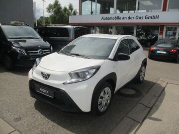 Gebrauchte Toyota Aygo