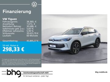 Gebrauchte VW Tiguan