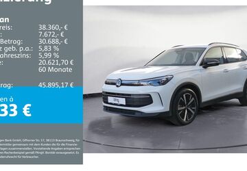 VW Tiguan 8.604 km 36.960 &euro; Bühl 77815