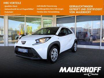 Gebrauchte Toyota Aygo