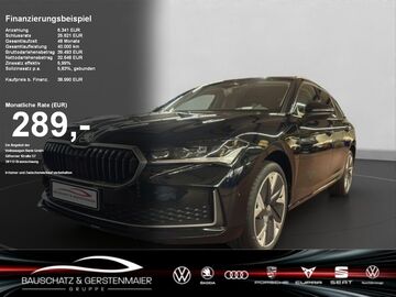 Gebrauchte Skoda Superb