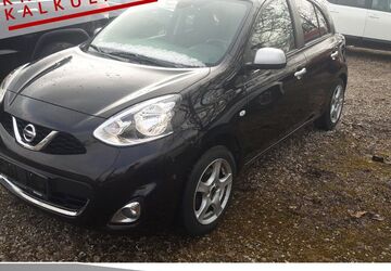 Nissan Micra 48.400 km 9.985 &euro; Achern 77855