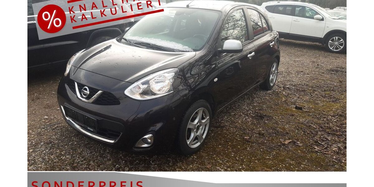 Nissan Micra 48.400 km 9.985 &euro; Achern 77855