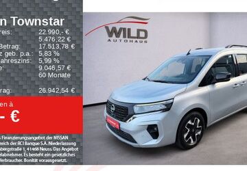 Nissan Townstar 44.301 km 22.990 &euro; Bühl 77815