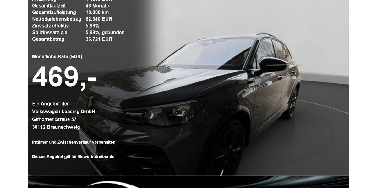 VW Tiguan 14.800 km 59.420 &euro; Baden-Baden 76530