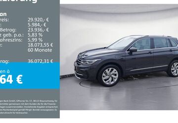 VW Tiguan 28.716 km 29.920 &euro; Durmersheim 76448