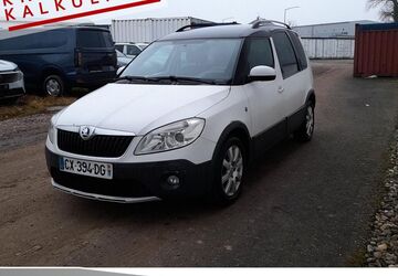 Skoda Roomster 158.843 km 4.685 &euro; Achern 77855