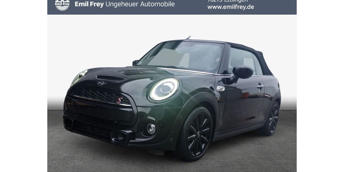 Mini Cooper S Cabrio 53.649 km 24.990 &euro; Ettlingen 76275