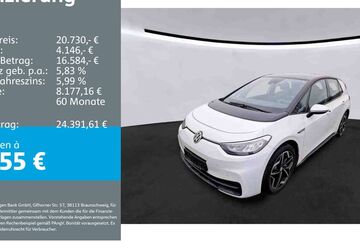 VW ID.3 46.541 km 20.730 &euro; Bühl 77815