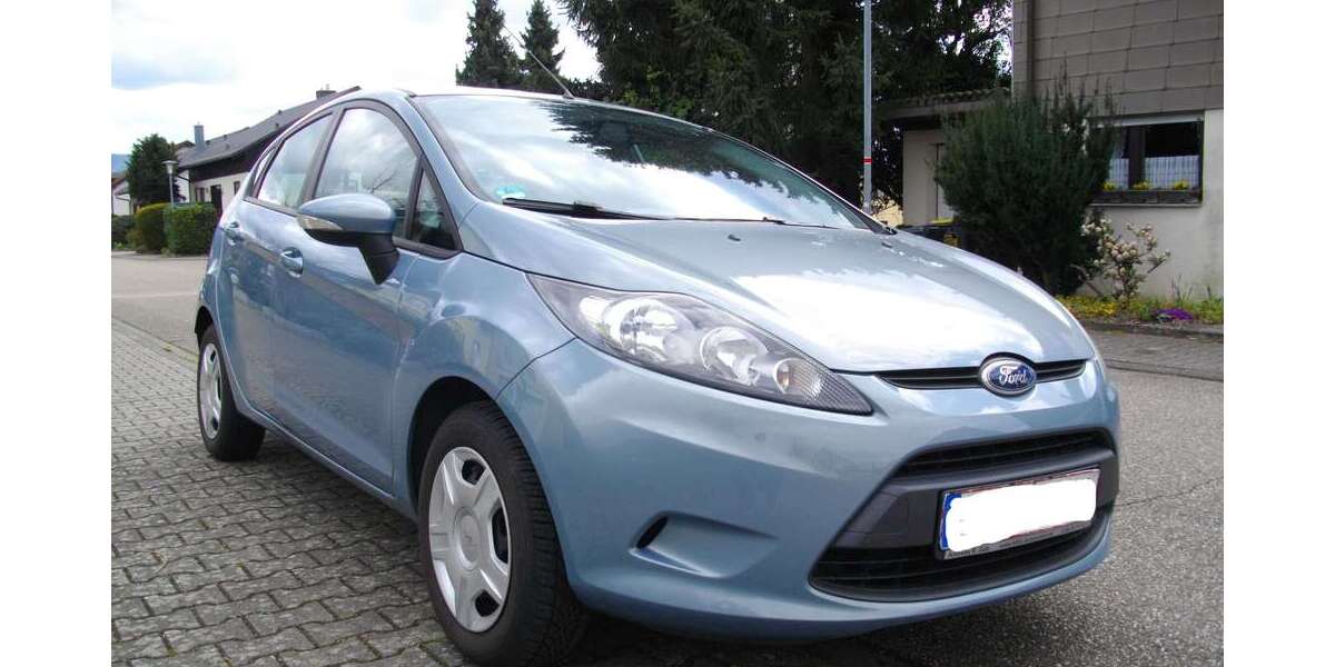 Ford Fiesta 55.900 km 5.999 &euro; Gaggenau 76571
