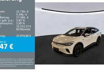 VW ID.4 19.295 km 21.730 &euro; Bühl 77815