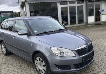 Skoda Fabia 226.965 km 3.960 &euro; Keltern 75210