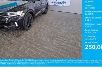 VW T-Roc 8.500 km 39.980 &euro; Gernsbach 76593