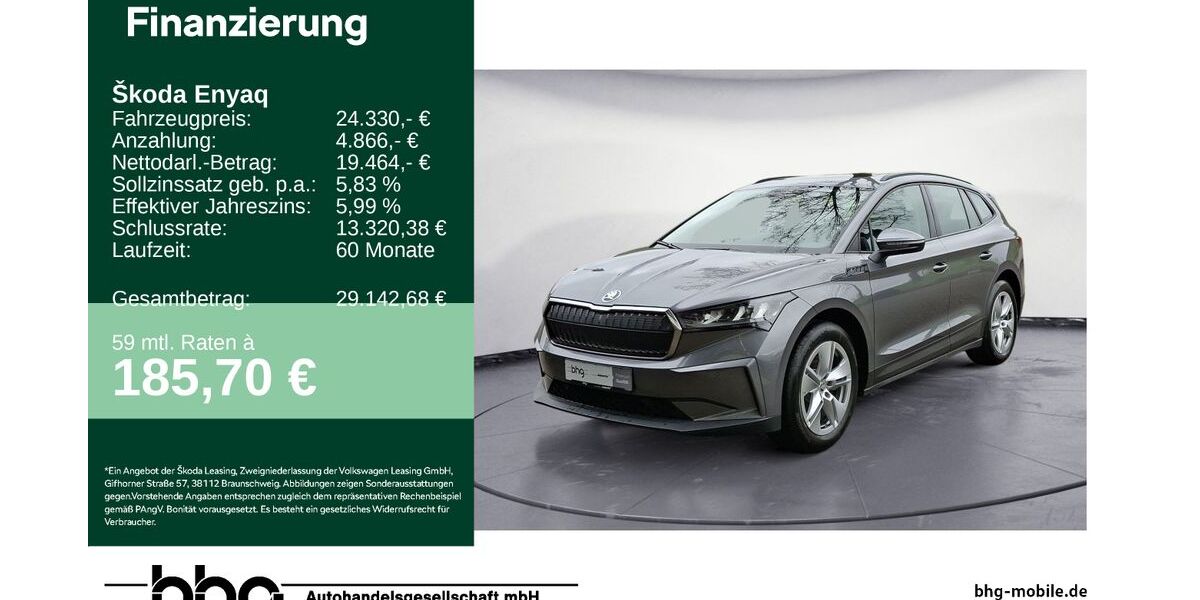 Skoda Enyaq 21.623 km 24.330 &euro; Bühl 77815