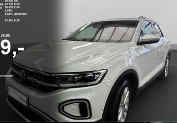 VW T-Roc 40.161 km 24.670 &euro; Baden-Baden 76530