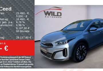 Kia XCeed 28.553 km 23.490 &euro; Bühl 77815