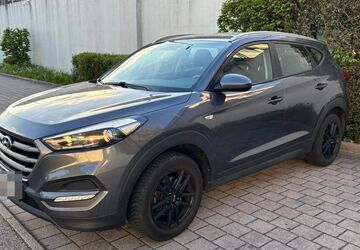 Hyundai TUCSON 117.321 km 14.400 &euro; Waldbronn 76337